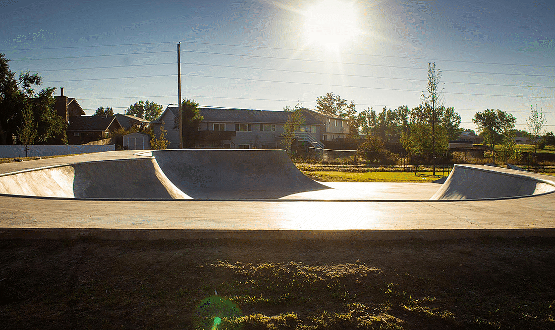 Gillette skatepark